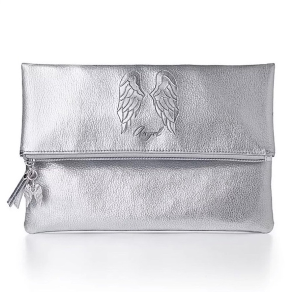 Victoria's Secret Silver Anniversary Clutch